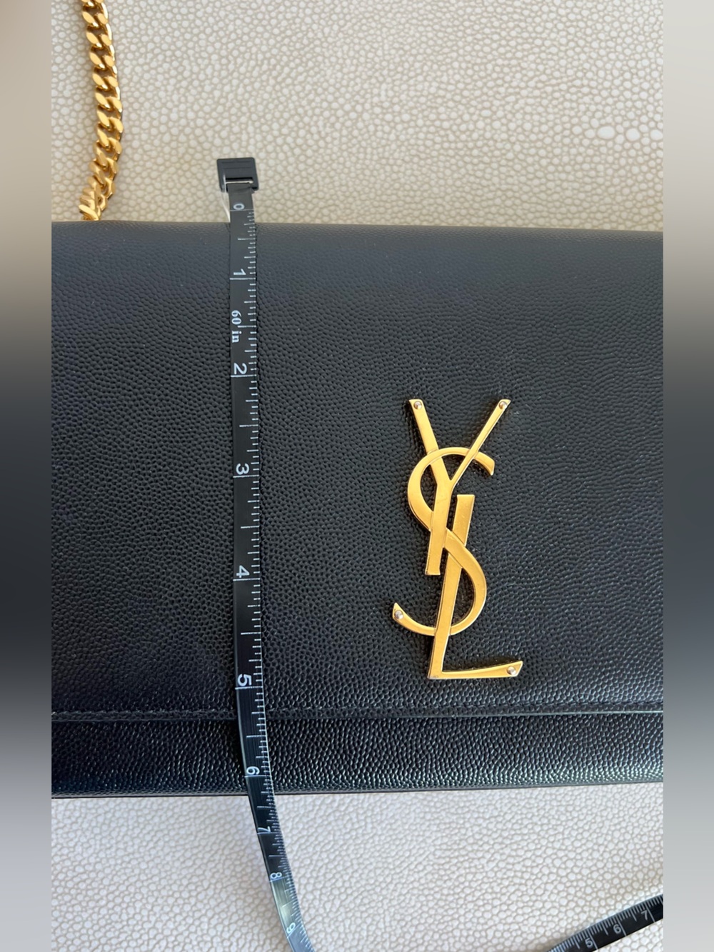 Saint Laurent Kate YSL Medium Leather Crossbody Bag - Picture 5 of 10
